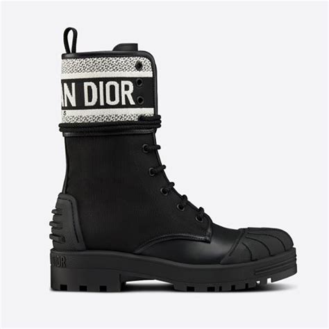 d major boots dior|dior black technical boots.